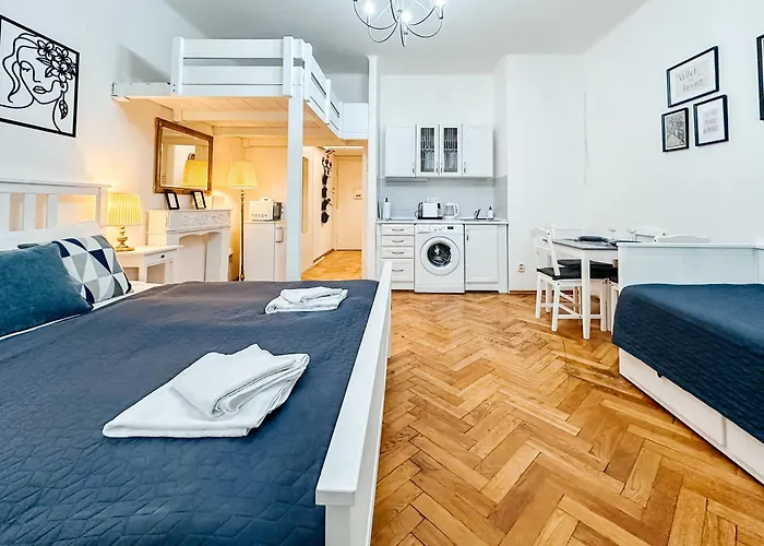 Elso Center Апартаменты Прага