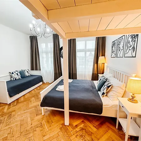 Elso Center Apartament Praga