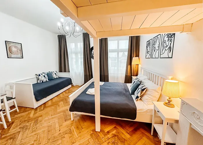 Elso Center Appartement Praag